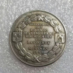 1828. aasta Saksamaa kollektsioneeritavad m&auml;lestussuveniirid, h&otilde;bem&uuml;ndid mitmev&auml;rviline