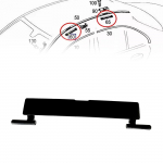 Katuseraami Liistude &Uuml;henduskattekate MERCEDES For CLA W117 jaoks Paigaldust&uuml;&uuml;p Otsene Asendusosa Number 2046983530 CHINA