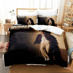 3D prindiga Niall Horani voodipesukomplekt, tekikott, tekk, voodikomplekt, tekikott, padjap&uuml;&uuml;r, king size, queen size, &uuml;heinimesevoodi, poistele, t&uuml;drukutele, t&auml;iskasvanutele AU Single 140x210cm