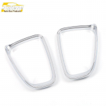 Xiaopeng P7 tahavaatepeegli vihmakilbi helkuri plaaster electroplated bright, 2 pieces