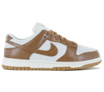 Nike Dunk Low Lux LX &ndash; Ale Brown &ndash; tossud jalatsid, nahk FJ2260-001 ORIGINAAL EU 40.5 pruun