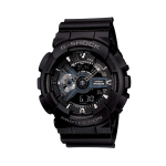 Casio G-Shock meeste must k&auml;ekell GA-110-1BJF [Jaapani ametlik mudel]