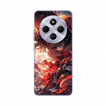 Coque Xiaomi Redmi 14C One piece Luffy &eacute;nerv&eacute; art manga anime copie Maniacase