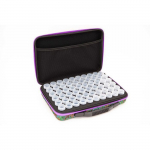 Trousse de rangement &agrave; strass 60 pots Jungle