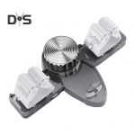 1/2 tk harjahoidja Mopi riidepuu Tugev kandev&otilde;imega iminapa disain Lihtne paigaldada k&ouml;&ouml;giharja riidepuu korraldaja A