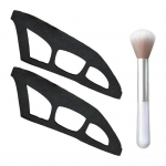 1/2/3 tk Lauv&auml;rvi abistaja juhend Silmapliiats &Scaron;abloon Meigi &scaron;abloonid silmadele Lauv&auml;rvi meigit&ouml;&ouml;riist algajatele 1pc