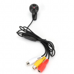 Turvalisus IR 8 Light Mini CCTV HD kaamera heli- ja videovalve