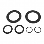 6 tk 25076RP pesur&otilde;ngaste komplekt 10745 10262 10255 basseini silikoonist pesuri komplekt basseini kolbklappide jaoks