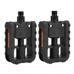 Plastikust kokkupandavad jalgratta pedaalid v&auml;lijalgrattas&otilde;idutarvikute osad