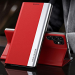 Flip Cover nahast telefoni&uuml;mbris Samsung Galaxy S25 Ultra S24 FE S23 S22 Plus S21 A56 A36 A16 A55 A15 A35 A26 A14 A52 A12 A14 A54 5G jaoks Samsung A55