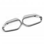 ABS auto tahavaatepeegli vihmakindel kulmude vihmakaitse korpuse kate Toyota Corolla E210 2019 2020 2021 2022 2023 2024 h&uuml;briid jaoks h&otilde;be