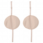 2tk korduvkasutatavad reguleeritud hingavad puuvillased kaenlaalused kaenlaalused, meestele m&otilde;eldud kaenlaalused