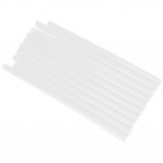 10 tk komplekt 7 * 150 mm v&auml;rvilised kuumsulamliimiga liimipulgad 20 W v&auml;ikese j&otilde;urelva l&auml;bipaistva jaoks