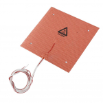 200W 24V 235*235mm k&otilde;rge temperatuuritaluvus, silikoonist soojendusega voodiga soojenduspadi 3D-printeri jaoks