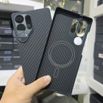 Aramiid Kevlar S&uuml;sinikkiust K&otilde;va &Uuml;mbris Samsung S25 Ultra jaoks Magnetiline Kaitse&uuml;mbris Ujuv Kootud V&auml;rv Galaxy S24 Ultra Kerge &Uuml;mbris Samsung S24