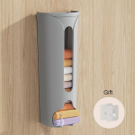 1 tk multifunktsionaalne seinale paigaldatav hoiukast kapp Rippuv aluspesu pr&uuml;gi Kodu alusp&uuml;ksid kott Korraldaja hoidik sokid jaotur