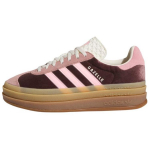 adidas Gazelle Bold Shadow Brown Glow Pink Sametist Naiste Tennised Warm-Clay JQ5143 36⅔