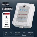 Pikaajaline kaheotstarbeline paagi hapnikuaparaator ja pump