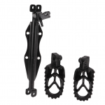 Mootorratta jalatoe tihvtid jalatalla kinnitusklambri komplektiga CRF50 XR50 XRF70 CRF70 kaevu mootorile