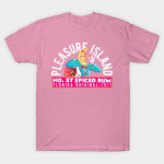 T-s&auml;rk Naised Pleasure Island Nr 37 V&uuml;rtsitatud Rumm Harajuku Tr&uuml;kk Kawaii T-s&auml;rk Suvine L&uuml;hikeste Varrukatega Naiste T-s&auml;rk Top Tee S roosa