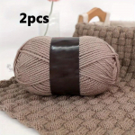 2 tk L&otilde;nga k&auml;sit&ouml;&ouml;ks Keskmise paksusega (3 mm) Pehme ja mahukas l&otilde;ng L&otilde;ng Heegeldamine Kudumine sallidele, m&uuml;tsidele, &scaron;allidele, kardiganidele ja kinnastele 2pcs punane