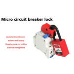 Universaalne MCB blokeeringu lukustuskoer MCB lukustus l&uuml;liti lukustus ohutus kaitsel&uuml;liti lukustus Masterlock ohutuslukk