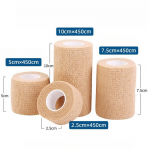 4,5 M pikkune multifunktsionaalne isekleepuv elastne side v&auml;lisspordis, s&otilde;rm randme pahkluu kaitsev side, p&otilde;lvekaitse Width 2.5cm