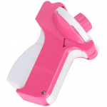 Reljeefm&auml;rgistusseade Mini Manuaalne Kirjutusmasin Teipprinter DIY Projektide Tarvikud Roosa