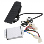 48V 1000W harjadega kontroller koos pedaalikomplektiga elektrijalgrattale, mootorrattale, kolmerattalisele