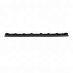 Esistange alumine spoiler 51117283372 asendus Cooper Hatchback R56 LCI 2011 kuni 2013