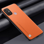 Luksuslik PU-nahast &uuml;mbris Motorola Moto G10 G20 G30 jaoks, tagakaas, matt silikoon, t&auml;ielik kaitse, telefoni&uuml;mbris Motorola G30 G20 jaoks Moto G30