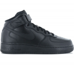 Nike Air Force 1 Mid 07 - Triple Black - Herren Sneakers Schuhe Schwarz CW2289-001 ORIGINAL EU 40 US 7 must