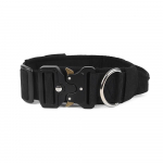 Suur koera kaelarihm, vastupidav nailonist reguleeritav lemmikloomaplii &otilde;ues k&auml;imise treeningkaelarihmad Pitbull Labradori tarvikud L