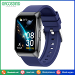 SACOSDING Uus nutikell, pulsi ja tervise j&auml;lgimine, spordikell, Bluetooth-k&otilde;ne, veekindel nutikell Androidile ja iOSile