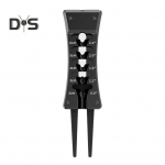 Golfi tee k&otilde;rguse reguleerija koos Golf Divoti remondit&ouml;&ouml;riistaga 3-&uuml;hes s&uuml;sinikkiust roheline Divot Fork tee k&otilde;rguse seadja lift Golfi tee hoidik must