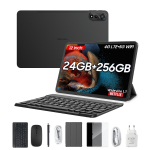 Blackview MEGA 2/MEGA 2set Android 15 4G tahvelarvuti 12-tolline 24 GB/36 GB RAM 256 GB ROM Widevine L1 24+256+Peripheral Set hall