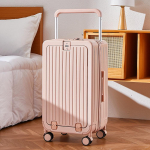 Tasuta saatmine: 20-tollised ja 24-tollised eest avatavad multifunktsionaalsed kohvrid laiade k&auml;epidemetega 20-inch