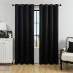 Luksuskardinad elutuppa, s&ouml;&ouml;gituppa, magamistuppa, plisseeritud voldikkardin ruumijagajaks, pimendavad kardinad, soojusisolatsiooniga aknakardinad 132cm*92cm（52in*36in）