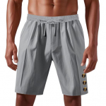 Meeste l&uuml;hikesed p&uuml;ksid keskmise k&otilde;rgusega elastse v&ouml;&ouml;kohaga reguleeritava n&ouml;&ouml;riga vabaaja l&uuml;hikesed p&uuml;ksid taskutega n&ouml;&ouml;pidega Decor Hawaii rannap&uuml;ksid M must