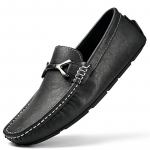 Suvised Mugavad Nahast Meeste Vabaaja Jalan&otilde;ud Klassikalised Slip-on Disainer Mokassiinid &Auml;ri S&otilde;idujalan&otilde;ud Formaalne Mokassiin Meeste K&otilde;ndimisjalan&otilde;ud 38 must
