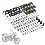 177 tk M5 M6 Mootorratta T&auml;ielik Voolundi Poldid CNC Kruvi Ducati 748 749 750SS 848 900SS 916 996 998 999 1098 1098S Panigale jaoks h&otilde;be