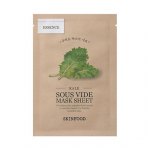 SKINFOOD Sous Vide Mask Sheet 1 sheet, choose 1 out of 10 types [Moisture vitality] 1 piece of broccoli