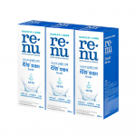 Choose 1 of 2 re-nu Fresh special packs (500ml*3 / 500ml*2+travel) re-nu Fresh Large Capacity + Travel Set