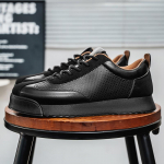 Retro Mood Pruunid Meeste Madalad Tossud Suur Suurus 45 Hingavad Lamedad Kingad Treenerid Mehed Paeladega Vabaaja Tossud Zapatillas Hombre 42
