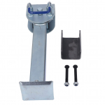 440?690mm Haagissuvila tugijalg langetatava jalaga 2000kg kandev&otilde;imega rauast tsingitud RV haagissuvila matkaauto jaoks