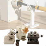 DIY MACHINE FISHING TOOLS CONSTRUCTION of EASY to USE EPOXY DRYING PAINT with Pedal pp stand