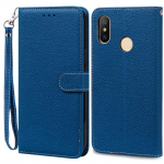 Mi A2 Lite &uuml;mbris Xiaomi Mi A2 Lite &uuml;mbrisele Fundas nahast klapp&uuml;mbris Xiaomi Mi A2 jaoks rahakotiga &uuml;mbris MiA2 Mi6X Mi 6X kate Coque Mi A2 Lite