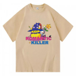 Anime Romantiline Killer T-s&auml;rk Unisex Graafiline Esteetiline Kawaii Anzu Hoshino ja Riri T-s&auml;rk Unisex Naljakas multikas puuvillane T-s&auml;rk 2XL