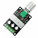 Pwm alalisvoolu mootori kiiruse regulaator 6V 12V 24V 28V 3A kiiruse regulaatori l&uuml;liti OneSize