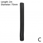 42mm 60mm 75mm l&auml;bim&otilde;&otilde;t &otilde;hkdiisel seisuk&uuml;ttekeha Toru toru voolik Webasto Eberspacher autoelamu jaoks 100-500cm pikkus